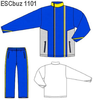 MOLDE SUDADERA / BUZO ESCOLAR 1101