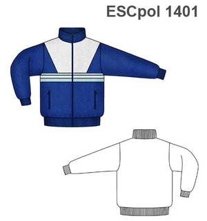 MOLDE POLERON CHAQUETA ESCOLAR 1401