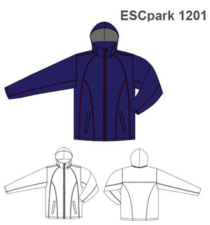 MOLDE PARKA CORTES ESCOLAR 1201