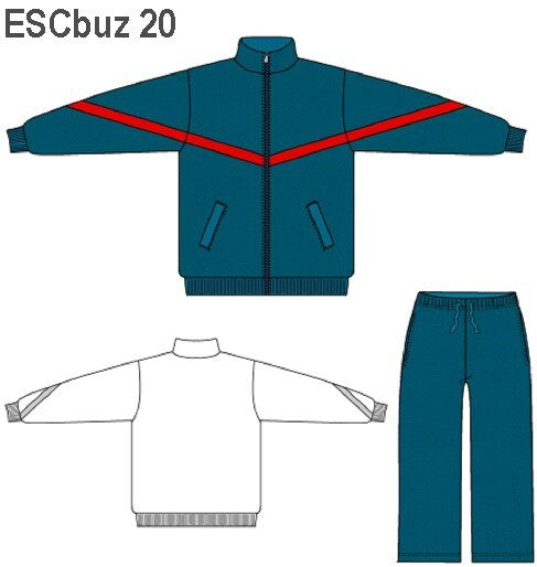 MOLDE SUDADERA / BUZO ESCOLAR 0920