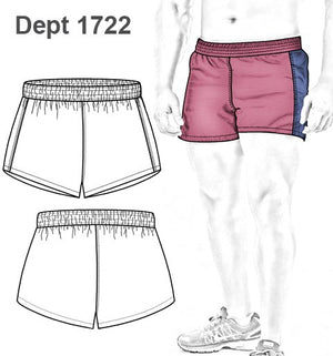 MOLDE DEPORTE SHORT FITNESS 1722