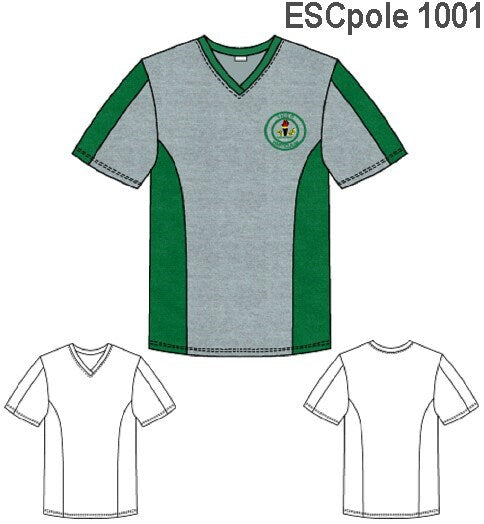 MOLDE POLERA DEPORTE ESCOLAR 1001