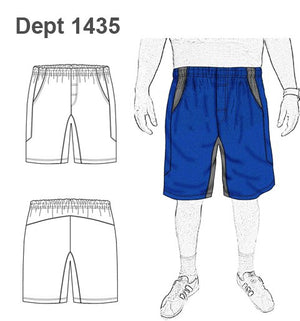 MOLDE DEPORTE SHORT  1435