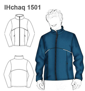 MOLDE CHAQUETA SPORT NIÑO 1501