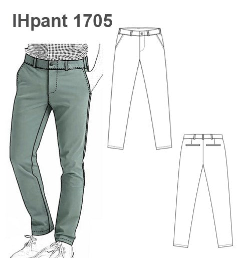 MOLDE PANTALON  PITILLO NIÑO 1705