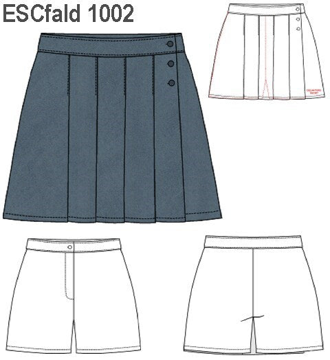 MOLDE FALDA PANTALON ESCOLAR 1002