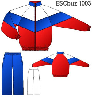 MOLDE SUDADERA / BUZO ESCOLAR 1003