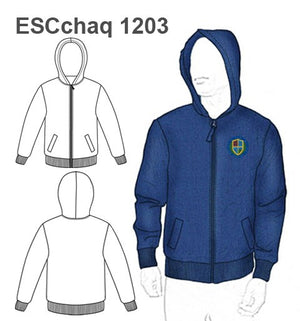 MOLDE CHAQUETA ESCOLAR 1203