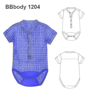 MOLDE BODY BASICO BEBE 1204