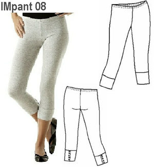 MOLDE PANTALON CALZA NIÑA 0908