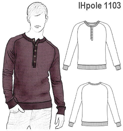 MOLDE POLERA POLERON NIÑO 1103