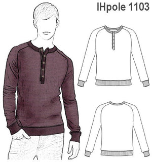 MOLDE POLERA POLERON NIÑO 1103