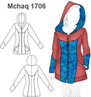 MOLDE CHAQUETA SPORT MUJER 1706