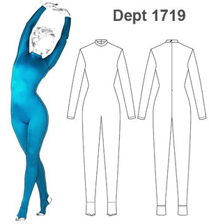 MOLDE DEPORTE CATSUIT 1719