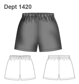 MOLDE DEPORTE SHORT RUGBY 1420