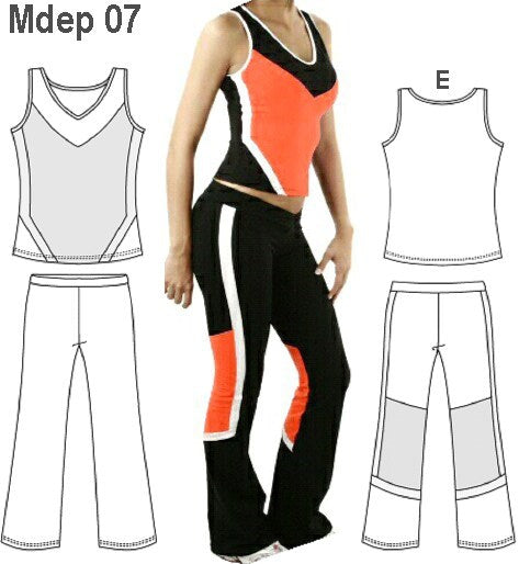 MOLDE DEPORTE CONJUNTO M 0907