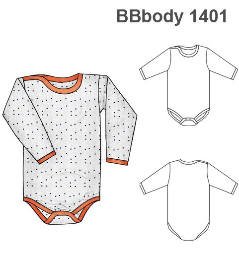 MOLDE BODY BASICO BEBE 1401