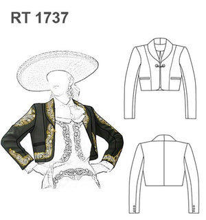 MOLDE CHARRA RT 1737