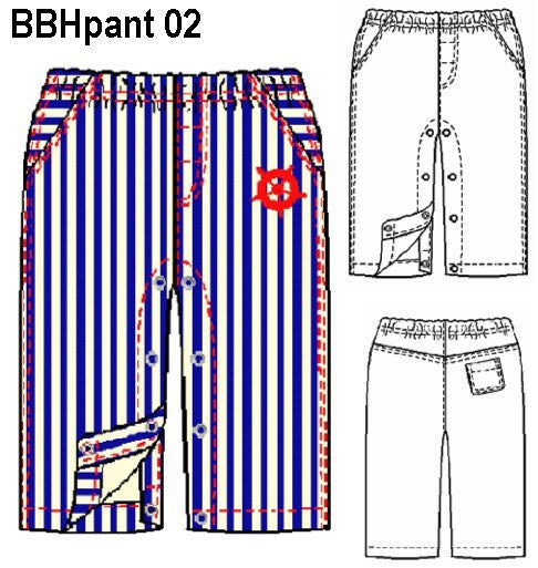 MOLDE PANTALON BASICO BEBE H 0902