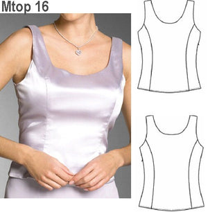 MOLDE TOP CORSET MUJER 0916