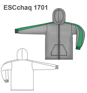 MOLDE CHAQUETA POLAR ESCOLAR  1701