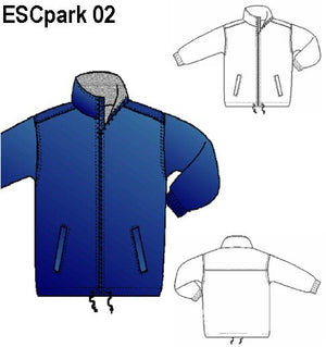 MOLDE PARKA ESCOLAR BASICA 0902