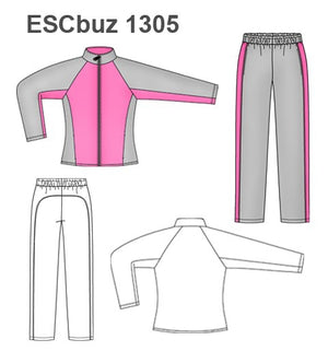 MOLDE SUDADERA / BUZO ESCOLAR 1305