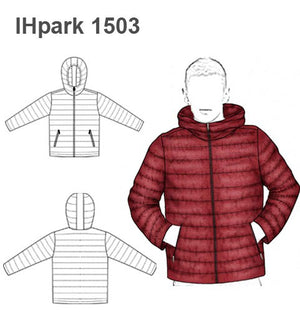 MOLDE PARKA NIÑO 1503