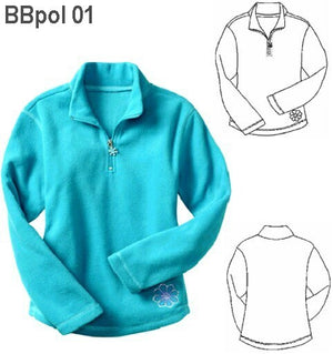 MOLDE POLERON BASICO BEBE 0901