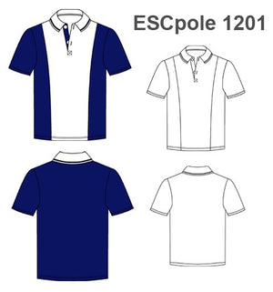 MOLDE POLERA POLO ESCOLAR 1201