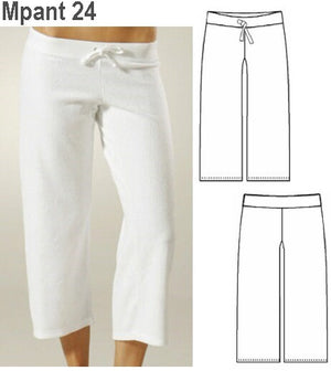 MOLDE PANTALON CAPRI MUJER 0924