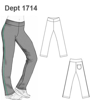 MOLDE DEPORTE CALZA BASICA 1714