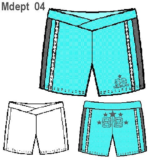 MOLDE DEPORTE CALZA  M0904