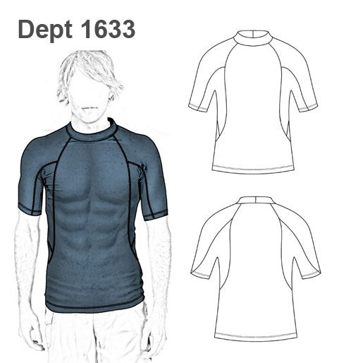 MOLDE DEPORTE TRICOTA 1633
