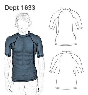 MOLDE DEPORTE TRICOTA 1633