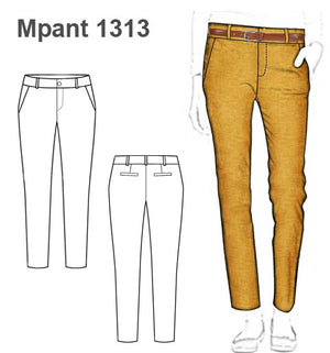 MOLDE PANTALON CAPRI MUJER 1313