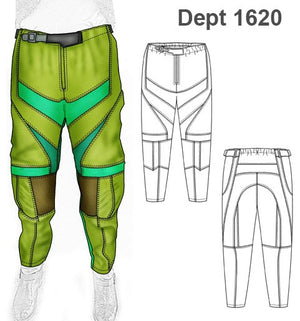 MOLDE DEPORTE PANTALON MOTOCROSS 1620
