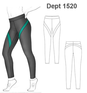 MOLDE DEPORTE CALZA 1520