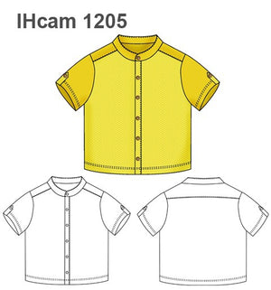 MOLDE CAMISA MAO NIÑO 1205