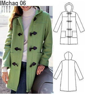 MOLDE CHAQUETA MONTGOMERY NIÑA 0906