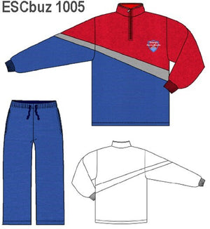 MOLDE SUDADERA / BUZO  ESCOLAR 1005