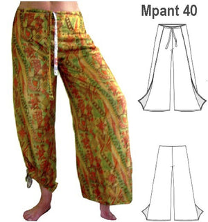 MOLDE PANTALON PAREO MUJER 0940