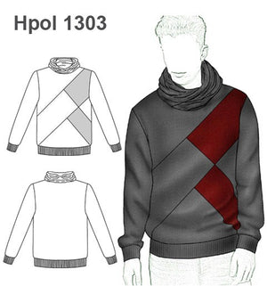 MOLDE POLERON CORTES HOMBRE 1303