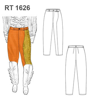MOLDE PANTALON CAPORAL RT 1626