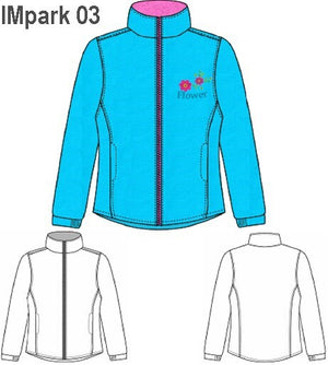 MOLDE PARKA BASICA NIÑA 0903