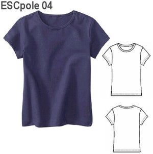 MOLDE POLERA BASICA ESCOLAR 0904