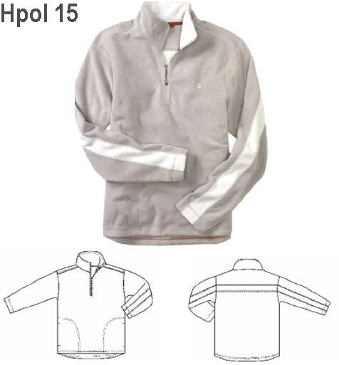 MOLDE POLERON BASICO HOMBRE 0915