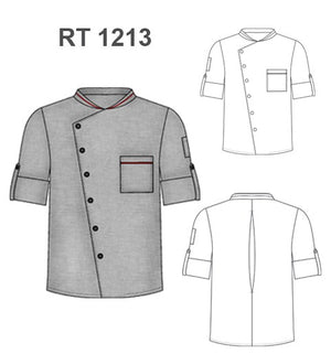 MOLDE CHAQUETA CHEF RT 1213