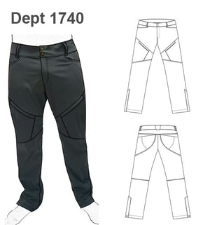 MOLDE DEPORTE PANTALON TREKKING 1740