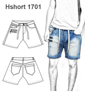 MOLDE SHORT URBANO HOMBRE 1701